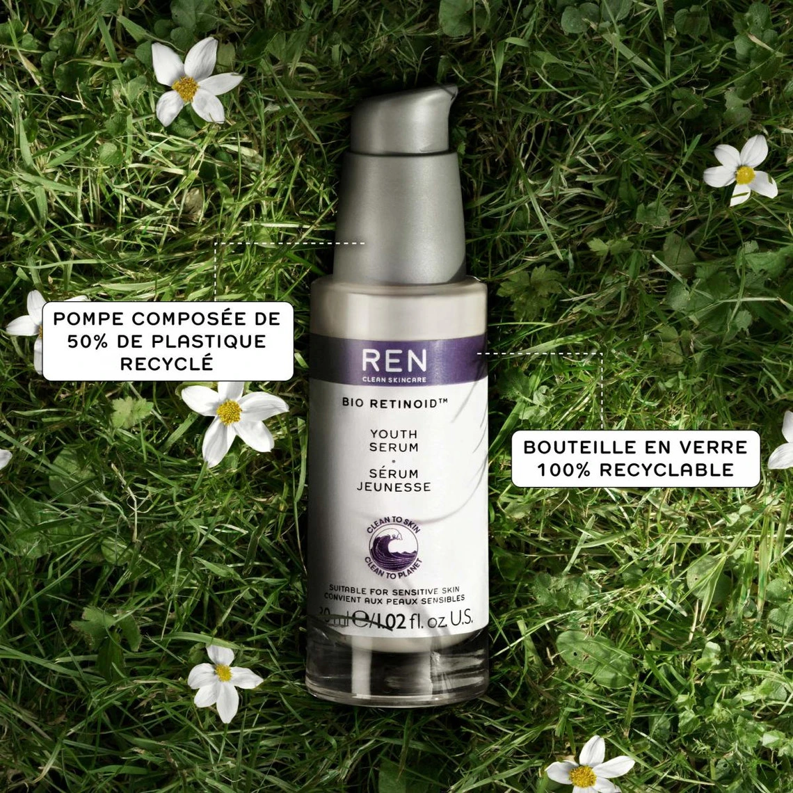 Ren Sérum Bio Jeunesse – Retinoid 30ml 7 Ren Sérum Bio Jeunesse – Retinoid 30ml – Image 5