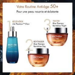 Biotherm Crème De Nuit Revitalisante - Blue Therapy 50 Ml 12 Biotherm Crème De Nuit Revitalisante - Blue Therapy 50 Ml -Dermalogica Soldes Boutique blue therapy creme de nuit revitalisante 50 ml 3359224 5 1140x1140