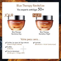 Biotherm Crème De Nuit Revitalisante - Blue Therapy 50 Ml 13 Biotherm Crème De Nuit Revitalisante - Blue Therapy 50 Ml -Dermalogica Soldes Boutique blue therapy creme de nuit revitalisante 50 ml 3359224 6 1140x1140
