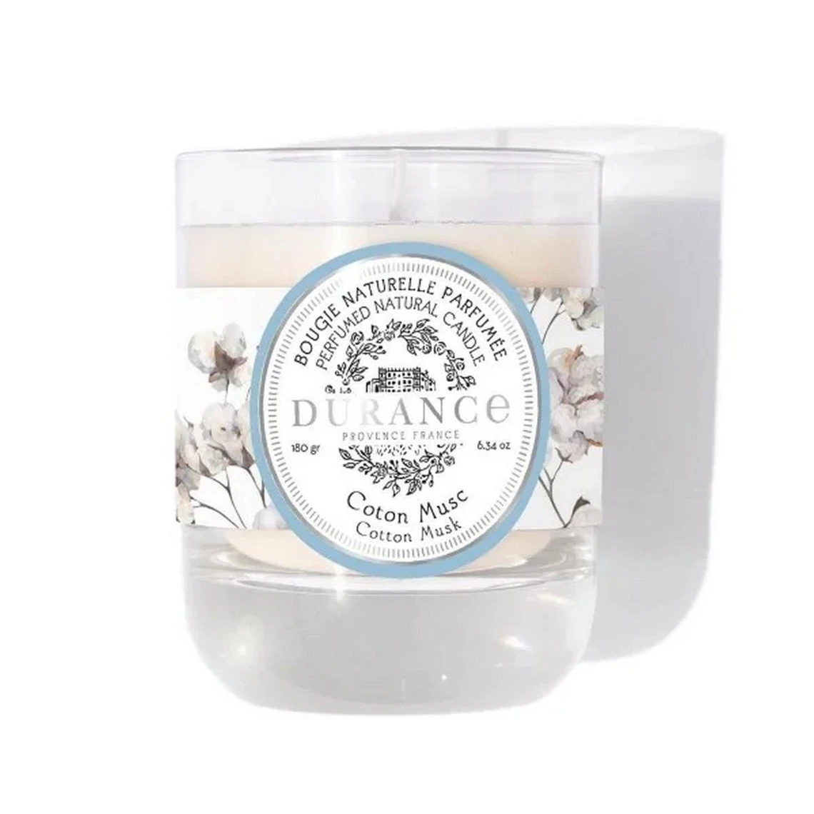 Bougie Naturelle Parfumée Coton Musc 3 Bougie Naturelle Parfumée Coton Musc