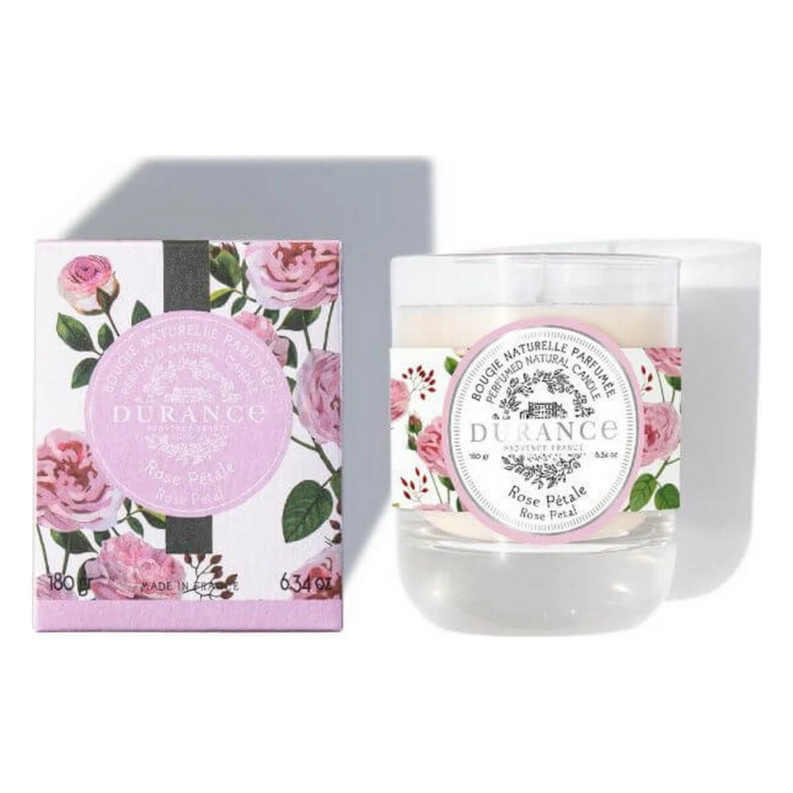 Bougie Naturelle Parfumée Rose Pétale 4 Bougie Naturelle Parfumée Rose Pétale – Image 2