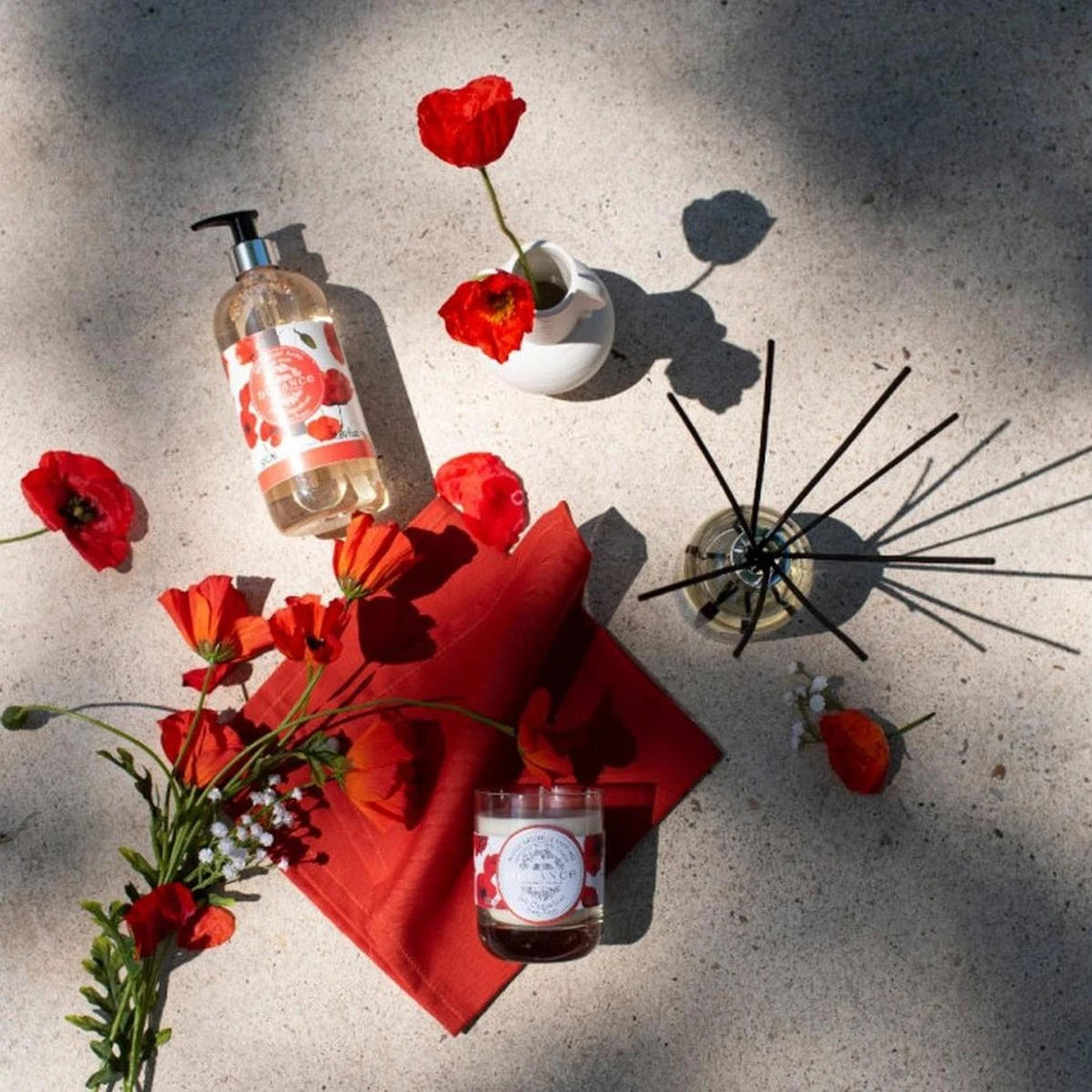 Bouquet Parfumé Joli Coquelicot 225 Ml 5 Bouquet Parfumé Joli Coquelicot 225 Ml – Image 3