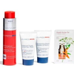 Coffret Soins ClarinsMen Essentiels Nettoyant & Energisant -Dermalogica Soldes Boutique clarins men coffret soins clarinsmen essentiels nettoyant et energisant 3500550 4 1140x1140