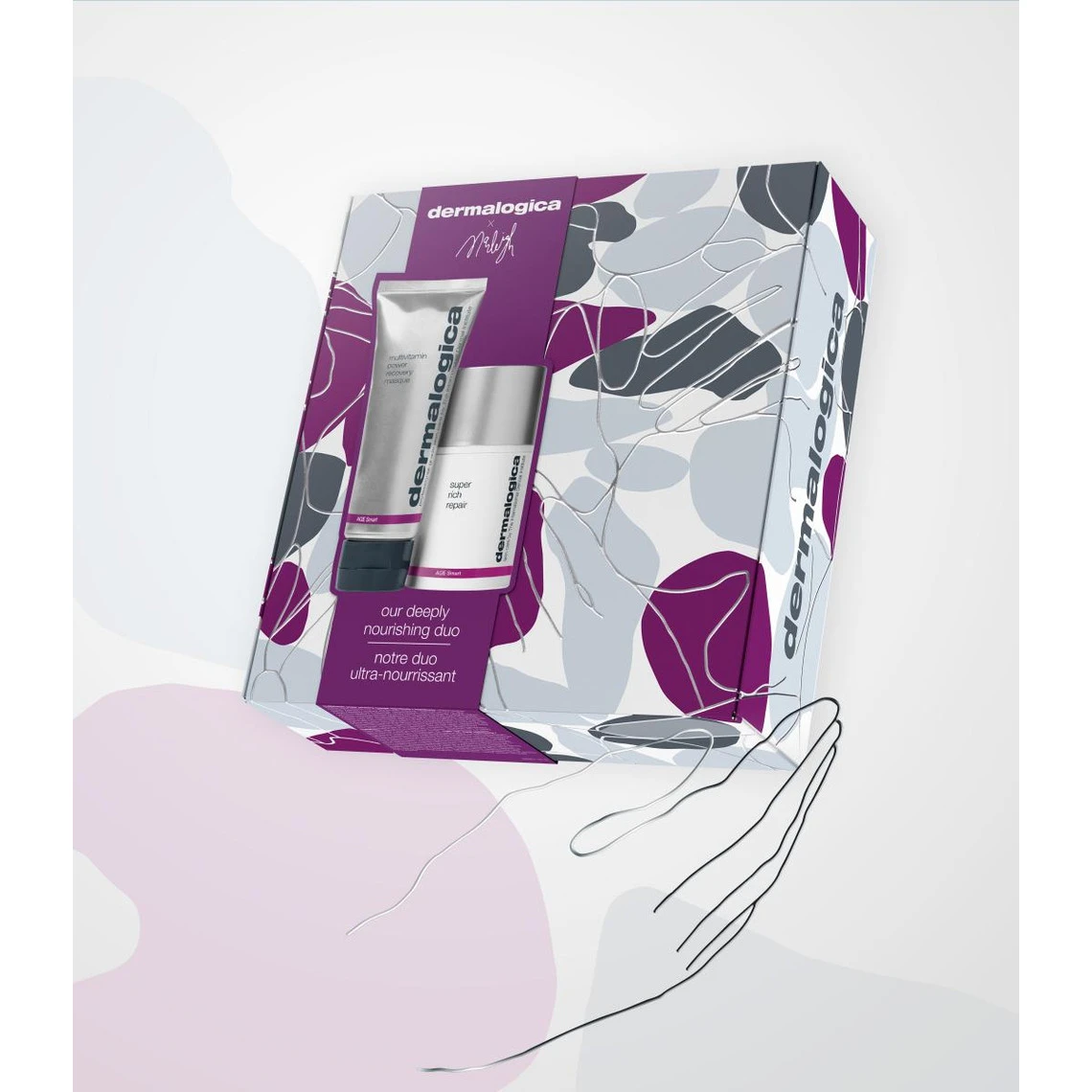 Dermalogica Coffret - Skin Kits Our Deeply Nourishing Duo 5 Dermalogica Coffret - Skin Kits Our Deeply Nourishing Duo – Image 3