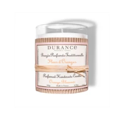 Bougie Traditionnelle DURANCE Parfum Fleur D'Oranger SWANN 180 G