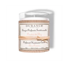 Bougie Parfumée Traditionnelle Poudre De Riz