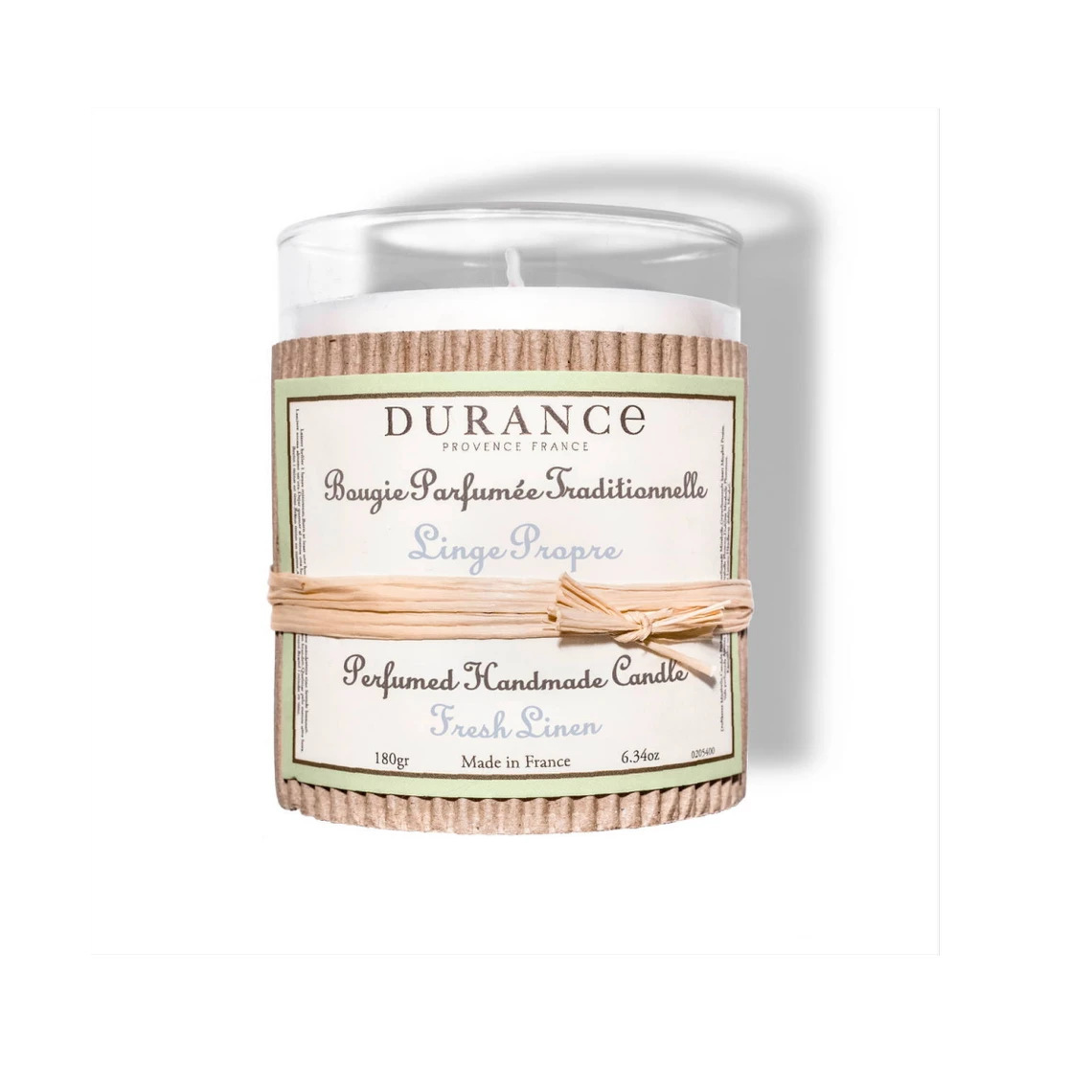 Bougie Parfumée Traditionnelle Linge Propre 3 Bougie Parfumée Traditionnelle Linge Propre