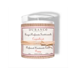 Bougie Parfumée Traditionnelle Coquelicot
