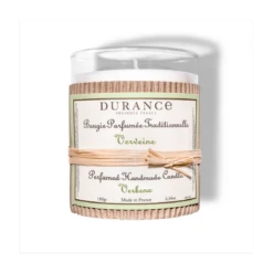Bougie Traditionnelle DURANCE Parfum Verveine SWANN 180 G