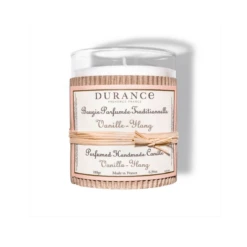 Bougie Traditionnelle DURANCE Parfum Vanille SWANN 180 G