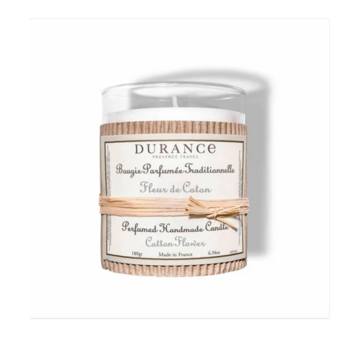 Bougie Traditionnelle DURANCE Parfum Fleur De Coton SWANN 180 G -Dermalogica Soldes Boutique cropped 1688479800 durance bougie traditionnelle durance parfum fleur de coton swann 184634 2.jpeg 1140x1140