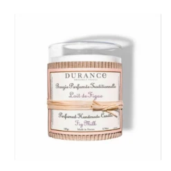 Bougie Traditionnelle DURANCE Parfum Lait De Figue SWANN 180 G