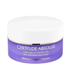 Crème De Nuit Anti-rides Certitude Absolue 50 Ml