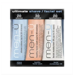 Set De Voyage - Kit Rasage & Soins Visage 3 X 15ml