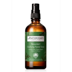 Αντίποδες Resurrect - Lotion Tonique Purifiante Pour Le Visage 100 Ml