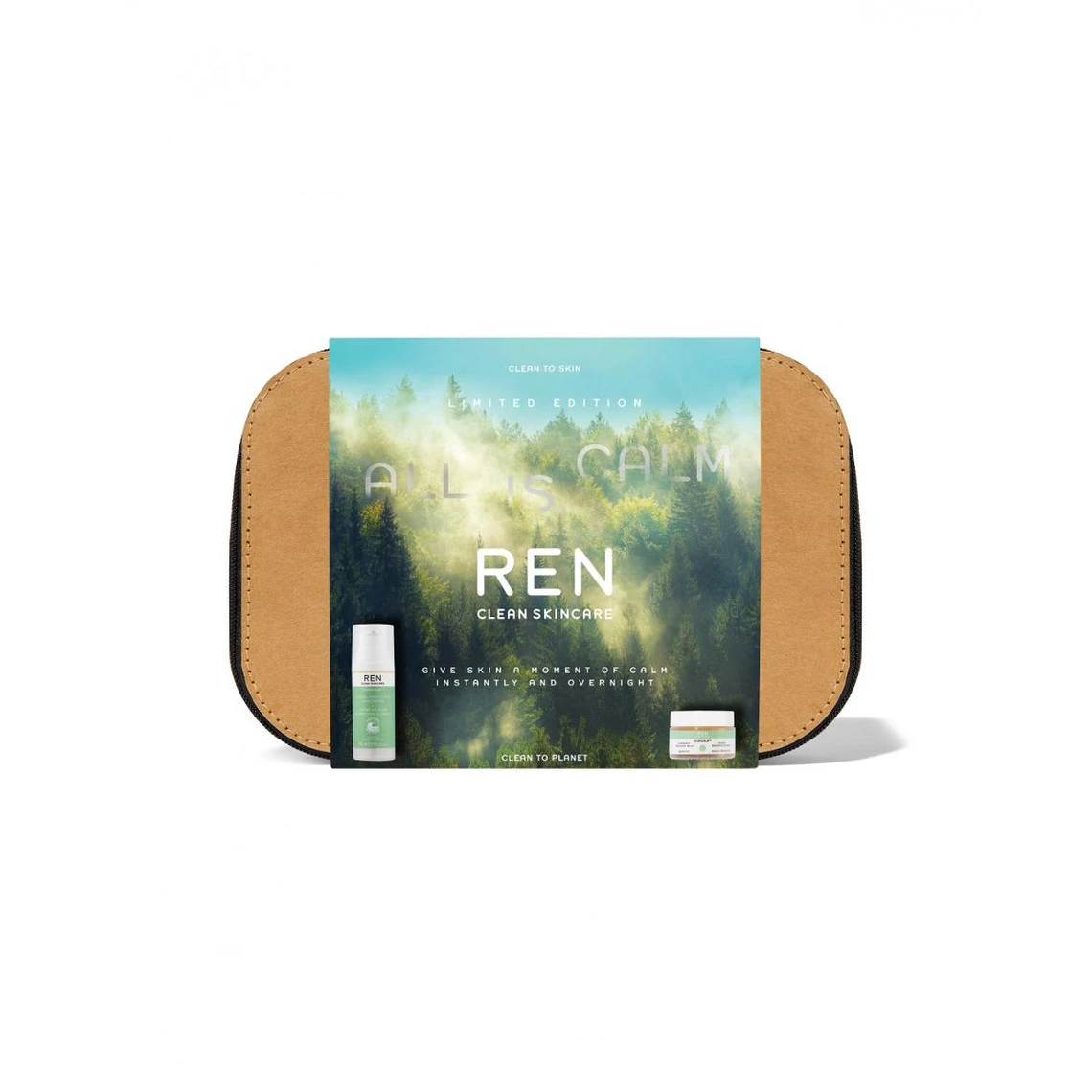 Ren Coffret Duo Soin Jour Et Nuit – Crème De Jour Protection Global + Baume Réparateur 80 Ml 4 Ren Coffret Duo Soin Jour Et Nuit – Crème De Jour Protection Global + Baume Réparateur 80 Ml – Image 2