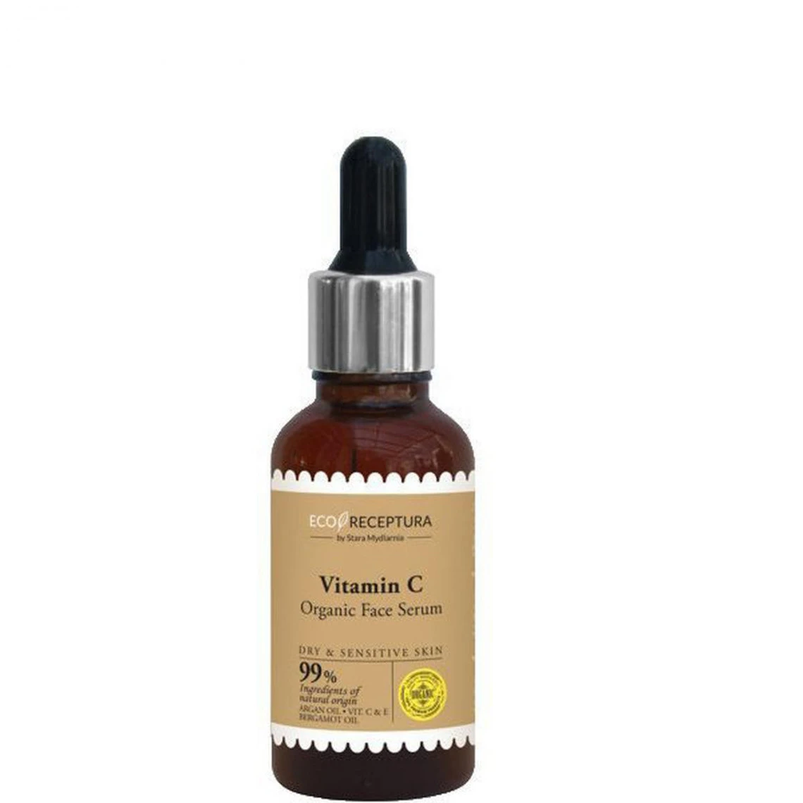 ECO RECEPTURA Organic Face Serum VITAMIN C 30ml 2 ECO RECEPTURA Organic Face Serum VITAMIN C 30ml