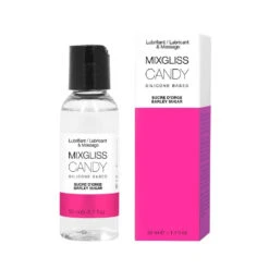 MIXGLISS SILICONE - CANDY - SUCRE D'ORGE 50ml