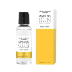 MIXGLISS SILICONE - SUN - MONOI 50ml