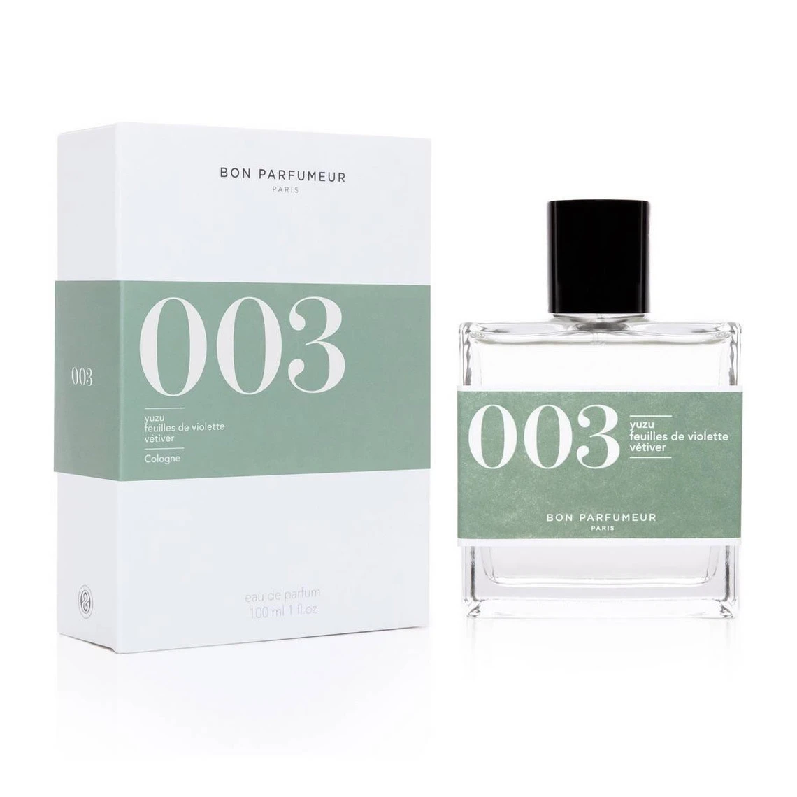 N°003 Yuzu Feuille De Violette Vétiver Eau De Parfum 5 N°003 Yuzu Feuille De Violette Vétiver Eau De Parfum – Image 3