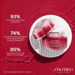 Shiseido Essential Energy - Recharge Crème Activatrice D'Hydratation 24H 50 Ml -Dermalogica Soldes Boutique recharge creme activatrice dhydratation 24h 3381972 4 1140x1140