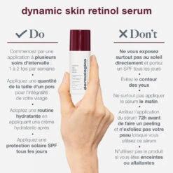 Dermalogica Sérum Dynamic Skin Rétinol - Sérum Concentré Au Rétinol 30 Ml -Dermalogica Soldes Boutique serum dynamic skin retinol 3450960 9 1140x1140