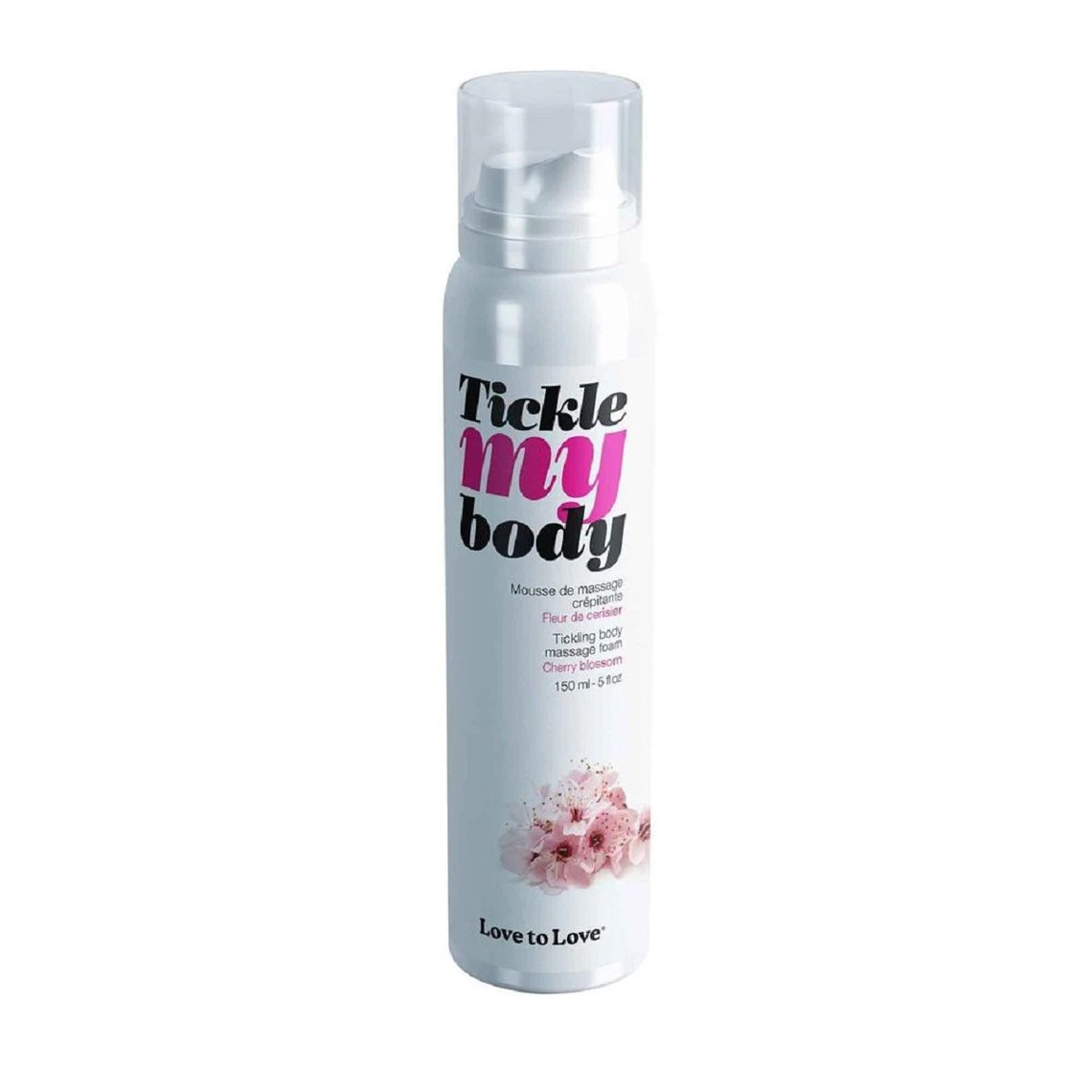 Love To Love TICKLE MY BODY - FLEUR DE CERISIER 150ml 3 Love To Love TICKLE MY BODY - FLEUR DE CERISIER 150ml